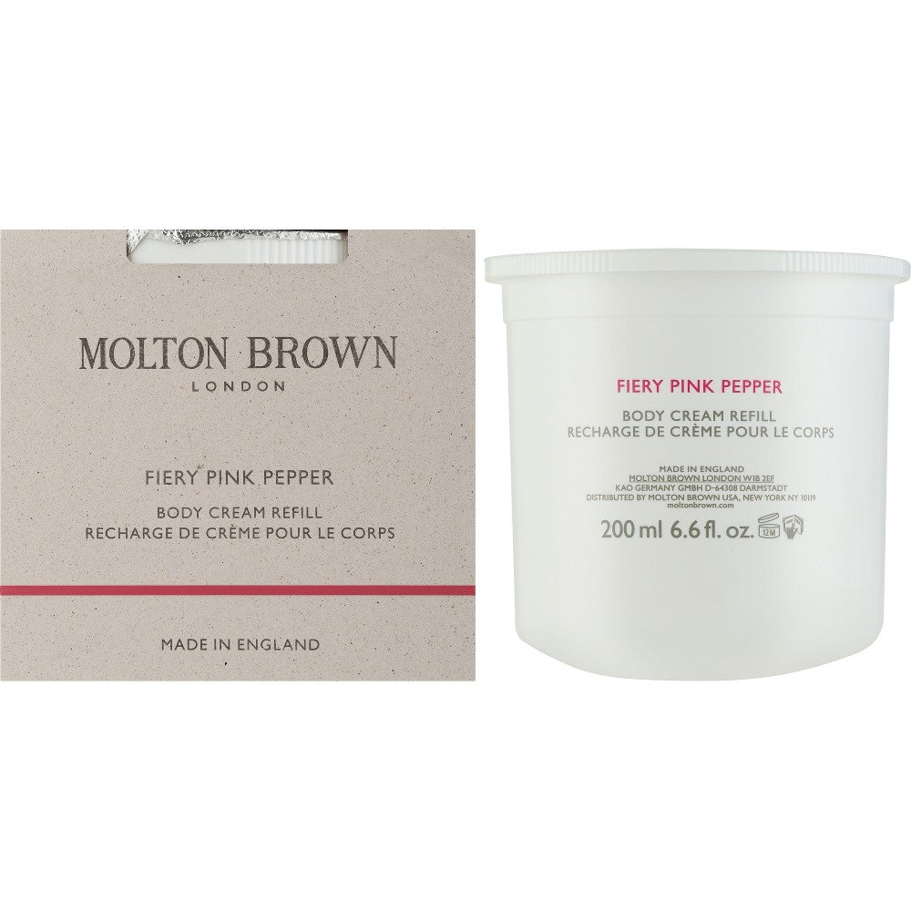 Refill kroppskräm med het rosa peppar Molton Brown 200 ml 