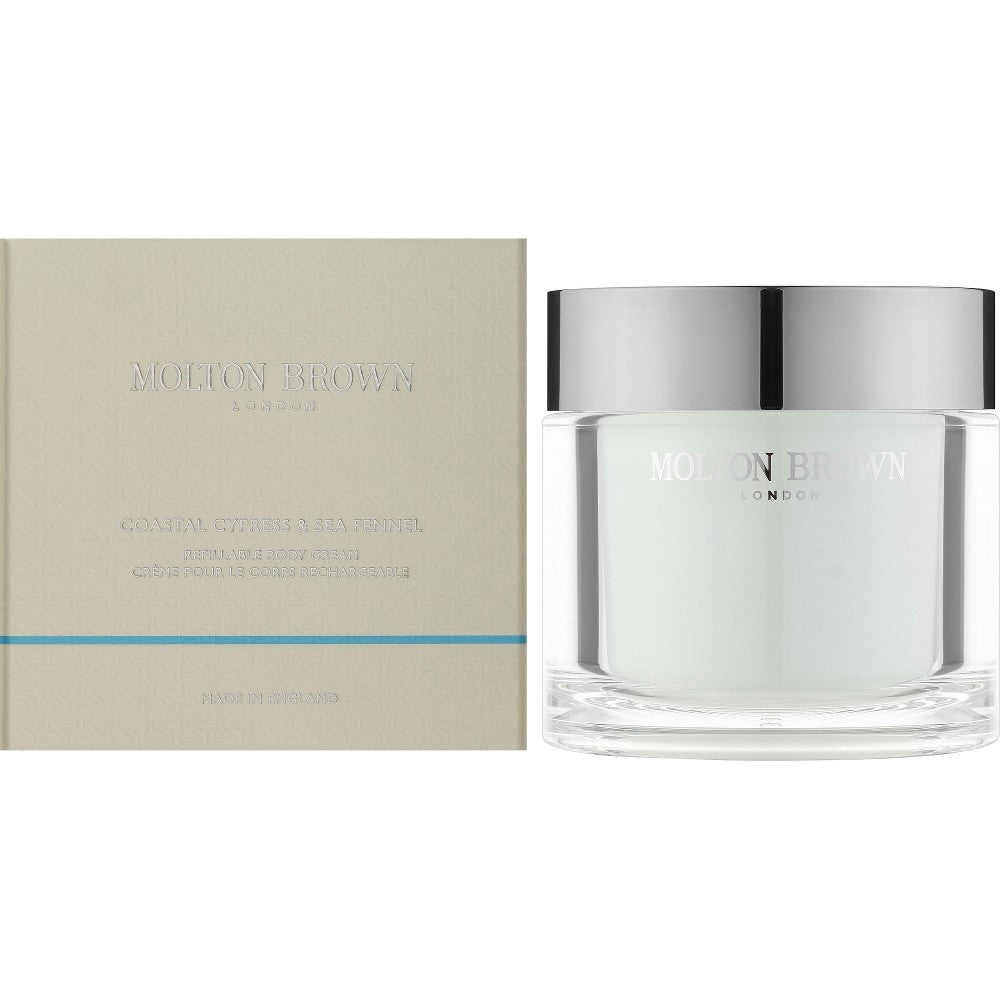 Crème corps Molton Brown Cypress côtier &amp; Fenouil marin 200 ml 