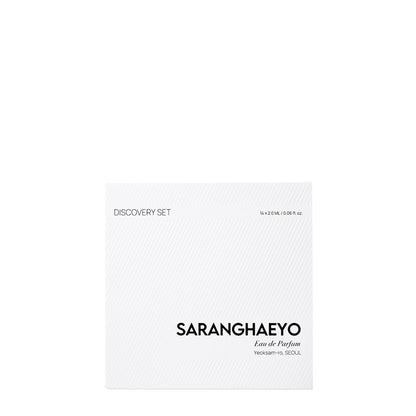 Saranghaeyo Discovery Set Eau de Parfum