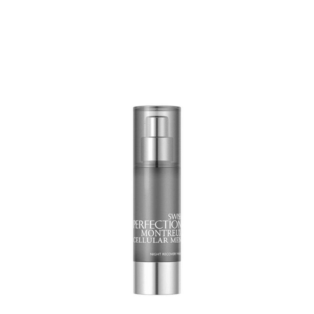 Maschera regenererende nattkrem for menn Swiss Perfection 