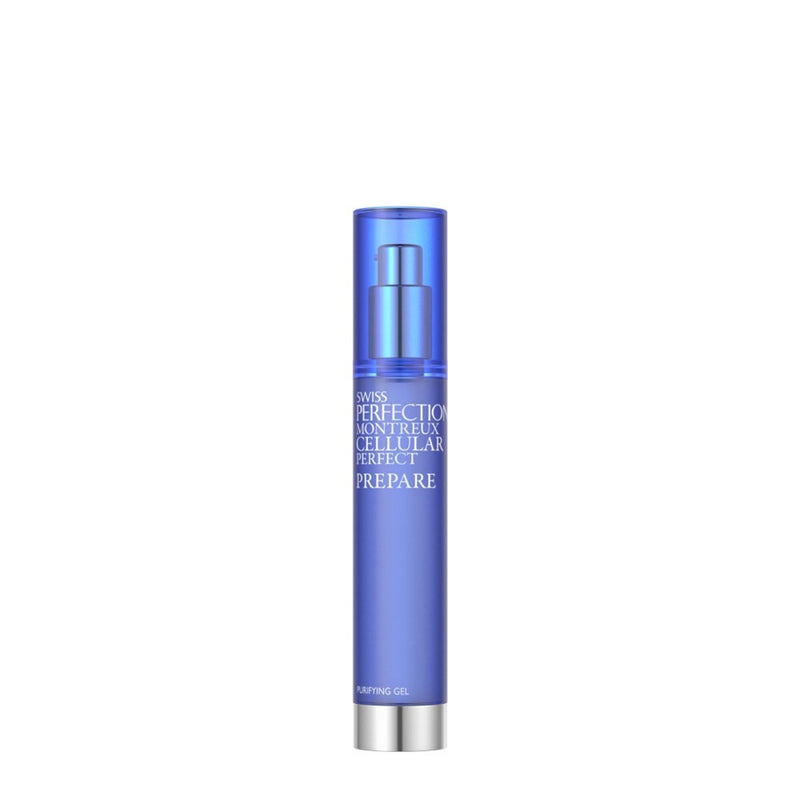 Swiss Perfection Prepare Gel Purificante — Gel Viso