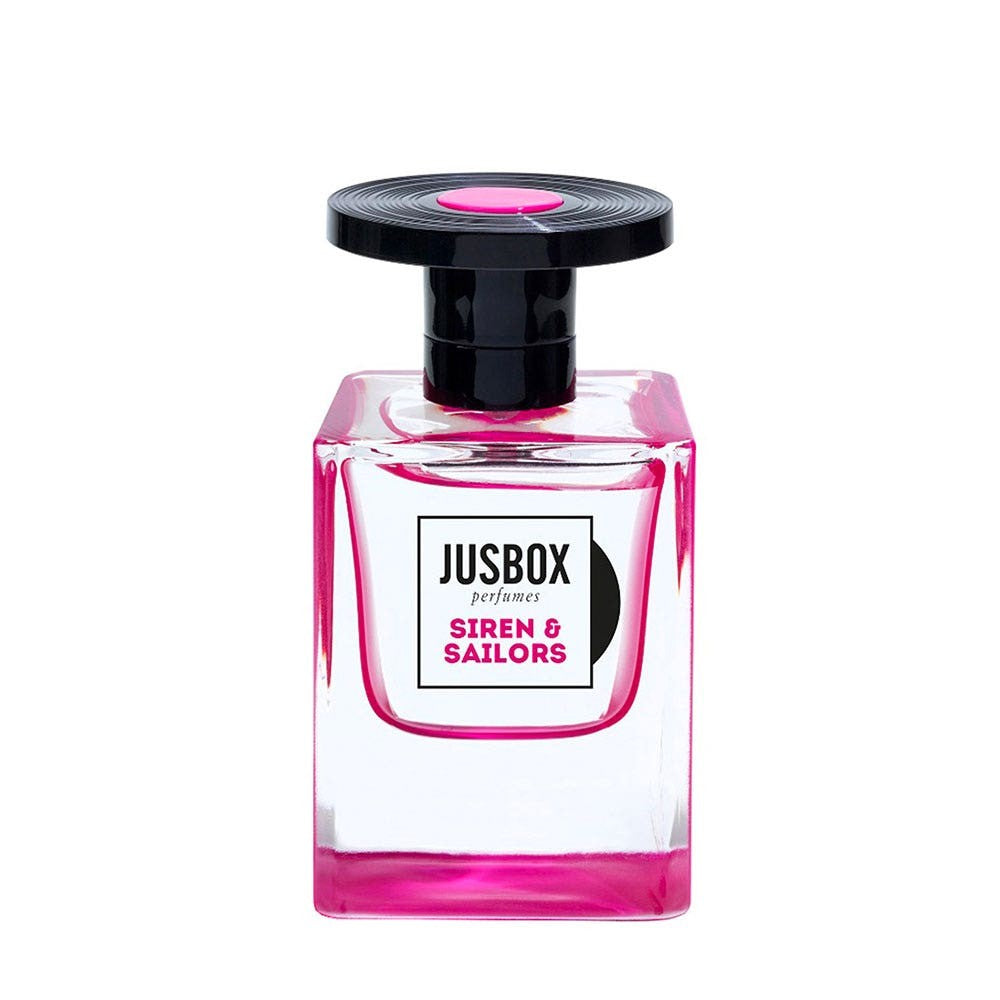 Jusbox Siren &amp; Sailors Eau de Parfum format 78 ml 
