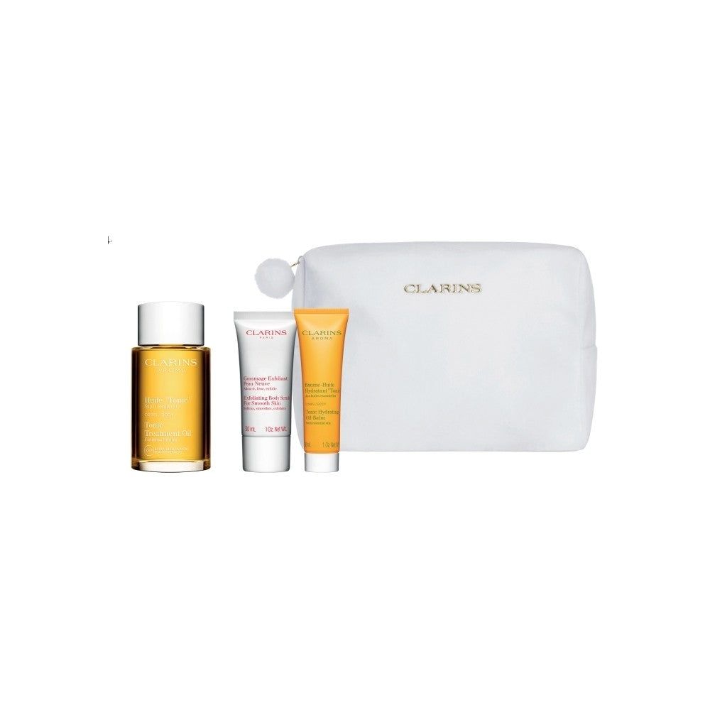 Clarins Set cadou Huile tonic viso 