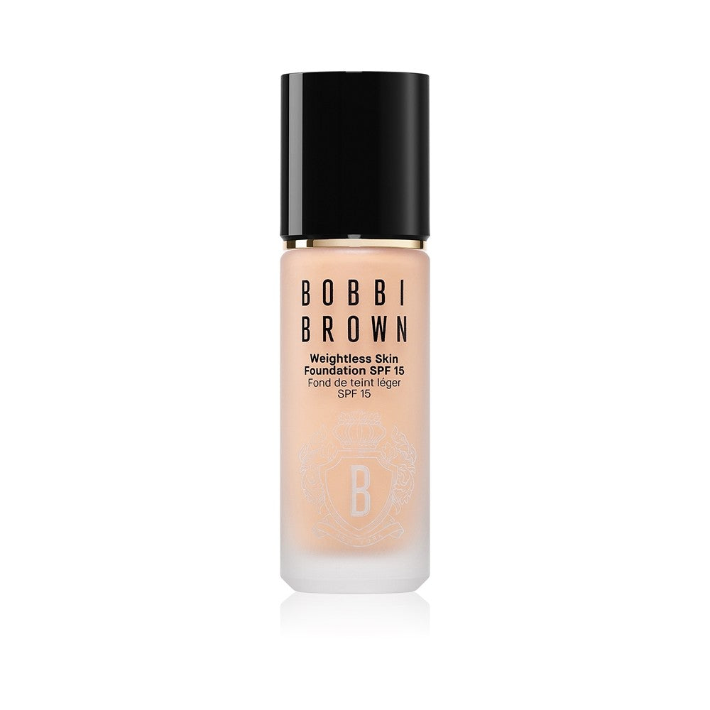 Foundation Bobbi Brown Weightless Skin SPF 15 - Kall beige 30 ml 