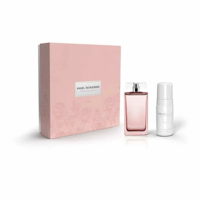 Angel Schlesser Femme Naturelle Rose Eau De Toilette Spray 100 ml Set 2 Piezas 