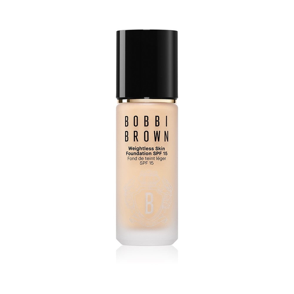 Meikkivoide Bobbi Brown Painottoman ihon SPF15 Viileä norsunluu 30 ml 