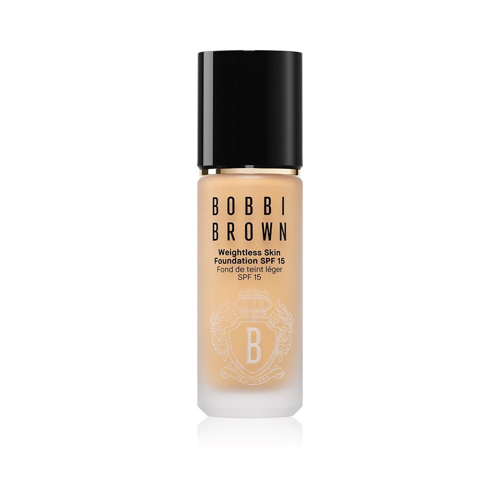 Fond de teint Bobbi Brown Peau légère SPF 15 - Naturel chaud 30 ml 