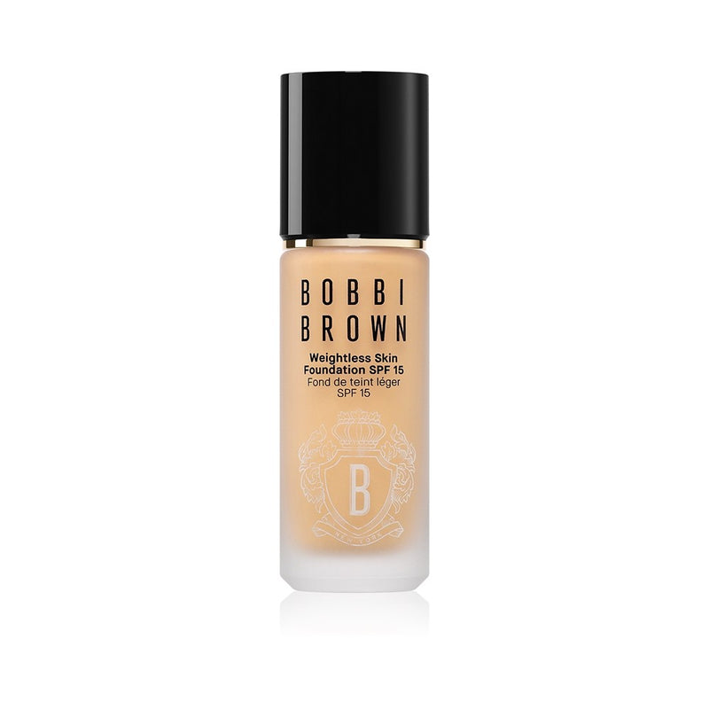 Fond de teint Bobbi Brown Peau légère SPF 15 - Naturel chaud 30 ml 
