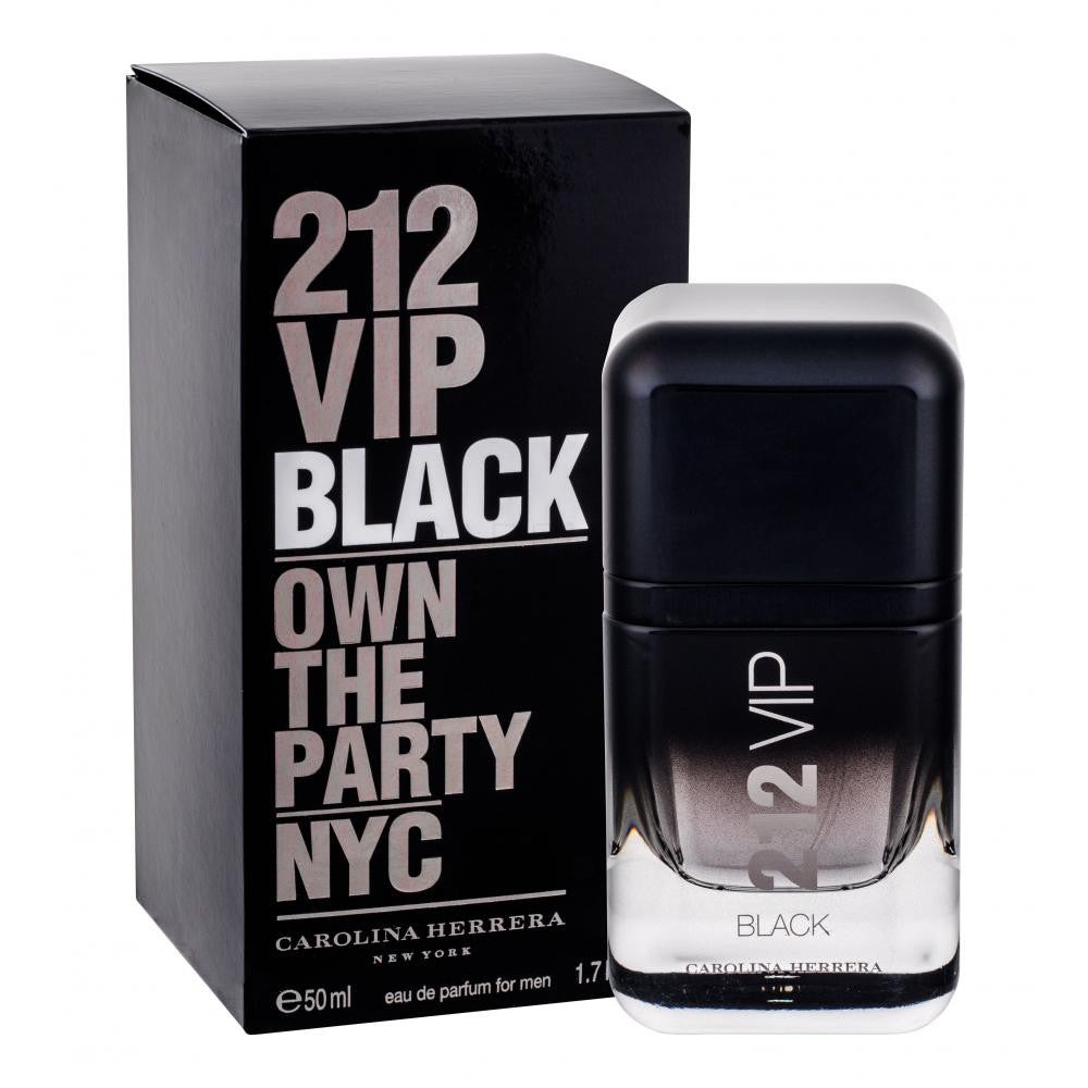 Carolina Herrera 212 Vip Black Edp Spray 50ml 