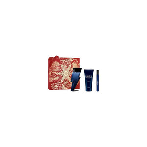 Carolina Herrera Bad Boy Cobalt Eau De Perfume Spray 100ml Σετ 3 τεμαχίων 
