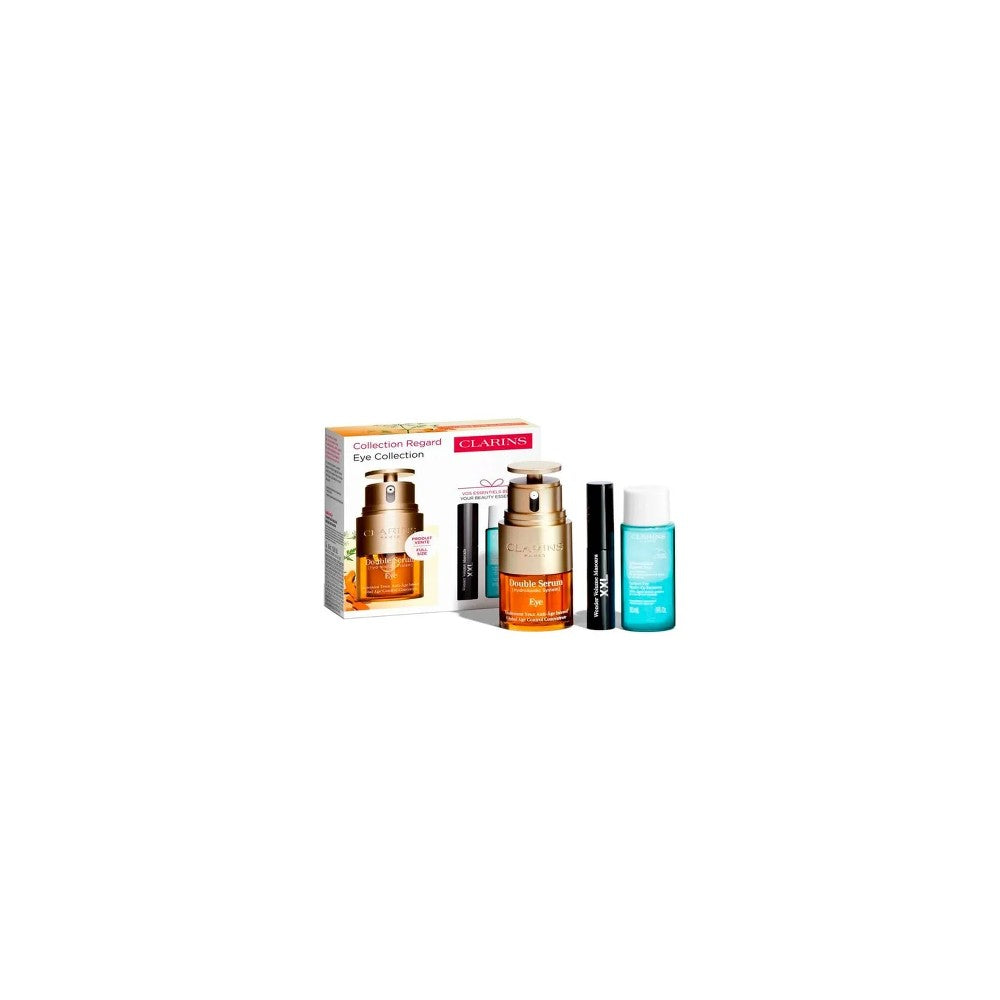 Clarins Διπλό Ορός Ματιών 20 Demaq Μάσκαρα 