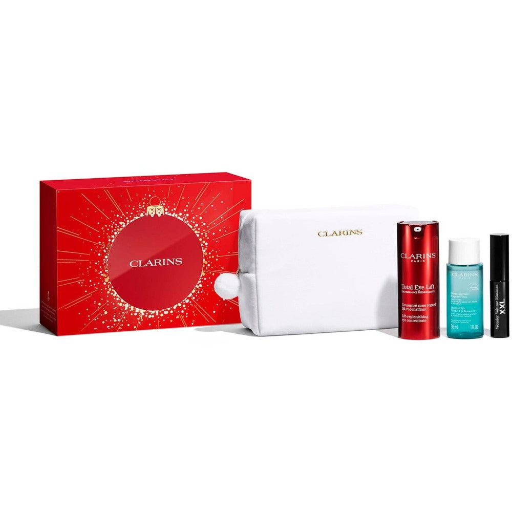 Clarins Total Eye Lift 15 ml — Set of 4 Pieces 