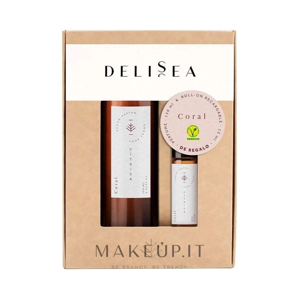 Delisea Coral Donna Set 2 pezzi — Cofanetto