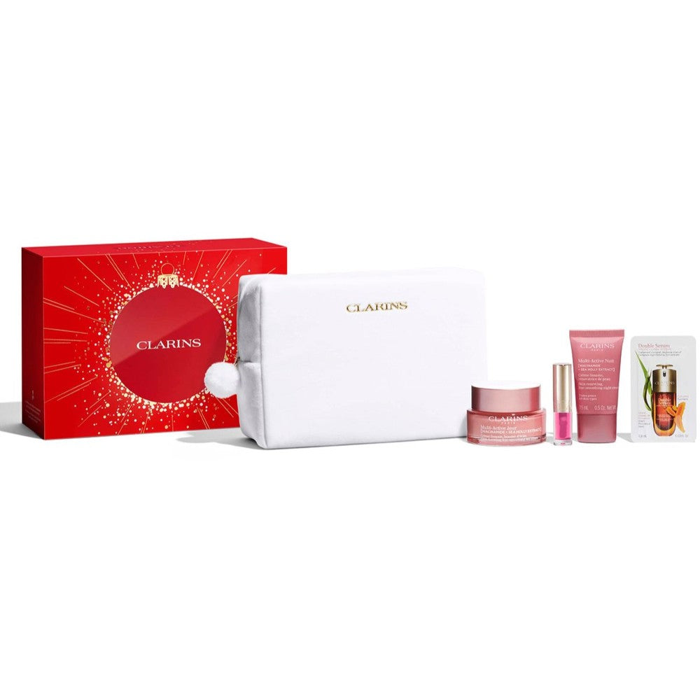 Clarins Multi-Active Tagescreme 50 ml — Set mit 4 Stück 