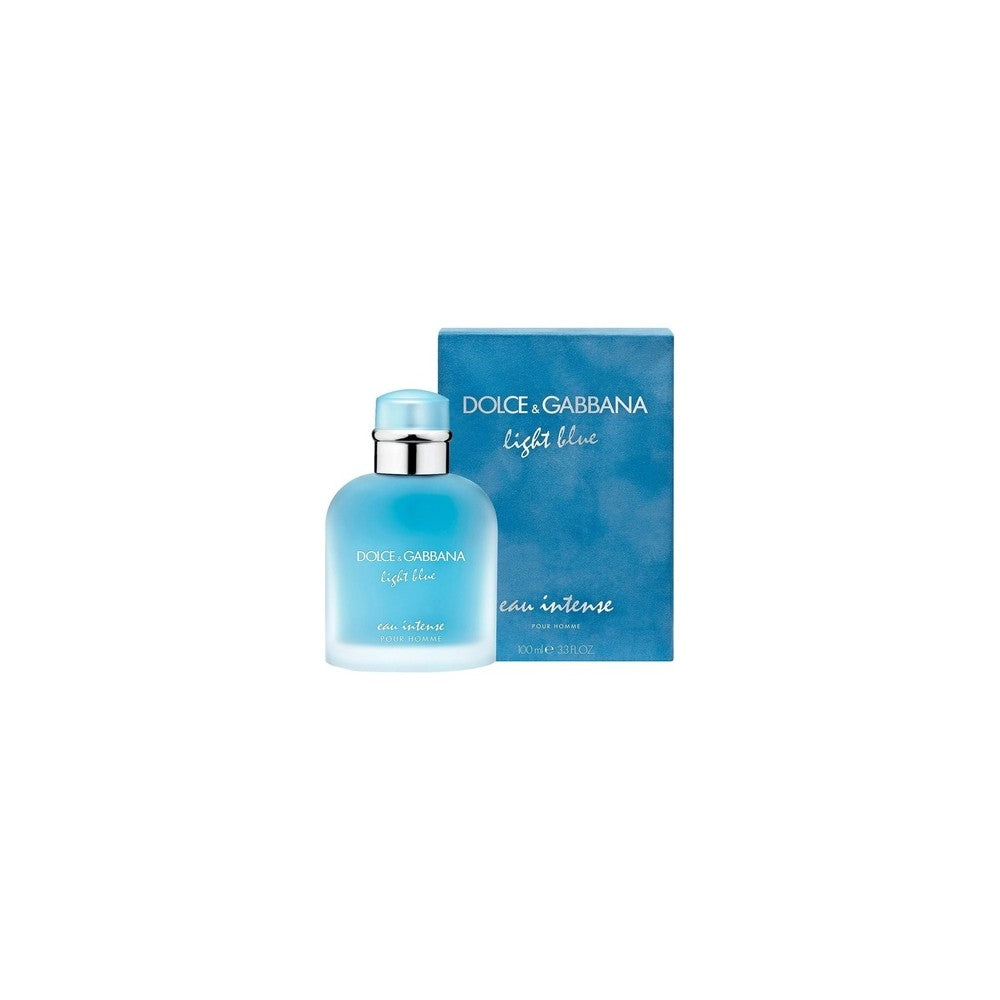Dolce &amp; Gabbana Light Blue Pour Homme Intense Eau de Parfum Spray 100ml 
