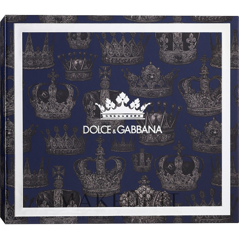 K By Dolce And Gabbana Eau De Toilette Spray 100ml Sæt 3 Stykker 