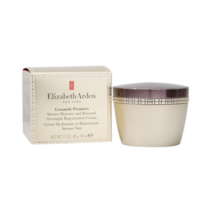 Elizabeth Arden Ceramide Premiere Intense Moisture and Renewal Regenerační noční krém 50 ml 