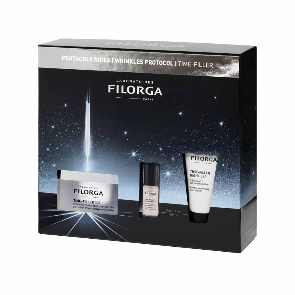 Filorga Time-Filler 5Xp Korrigerande Kräm 50ml Set 3 Stycken 