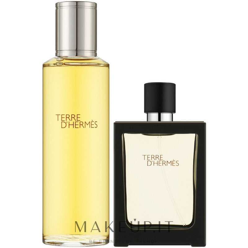 Terre d'Hermes Eau de Parfum Spray Påfyllningsbar 30ml Set om 2 Stycken 