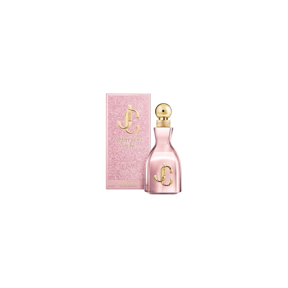 Jimmy Choo أريد تشو مع حب ماء عطر بخاخ 100 مل 
