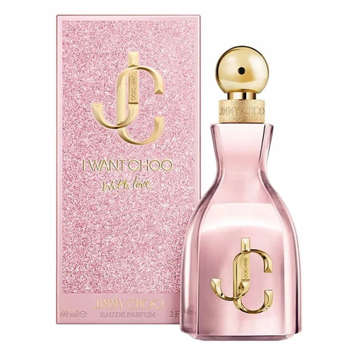 Jimmy Choo I Want Choo With Love Eau De Parfum Spray 60ml 