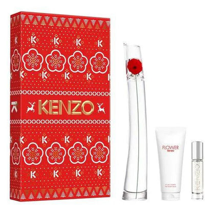 Kenzo Flower By Kenzo Epv 100ml Spray 10ml lapte de corp 75ml 