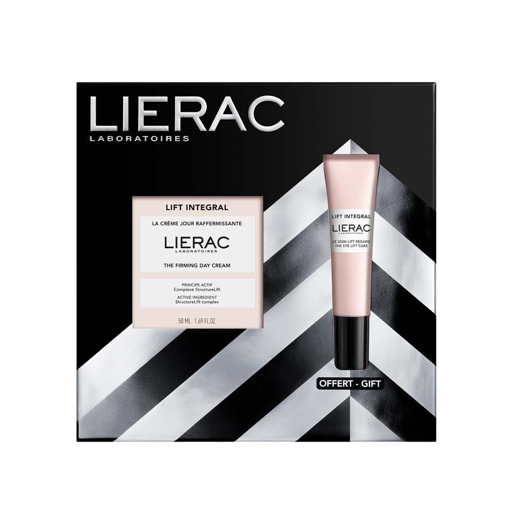 Lierac كريم النهار المقوي 50 مل مجموعة 2 قطع 