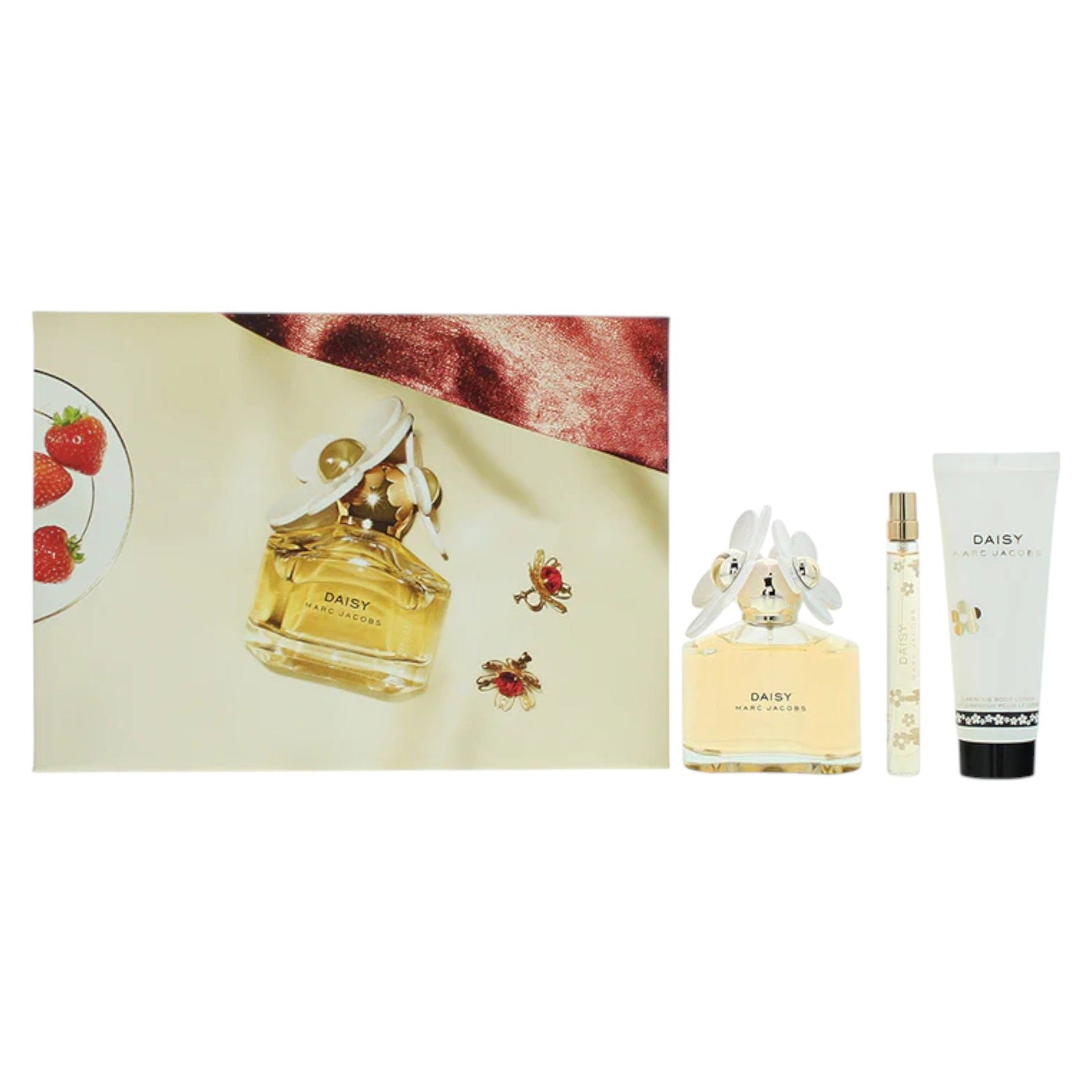 Set Daisy Marc Jacobs Edt 100ml Lichaam 75ml Mini@ 