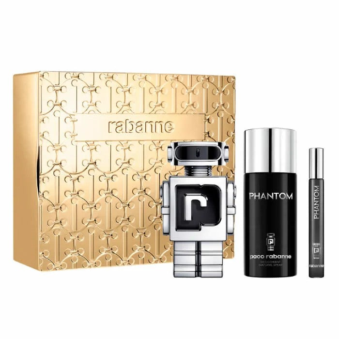 Paco Rabanne Phantom &amp; T 100 Αποσμητικό Σπρέι 150 &amp; T 10ml 
