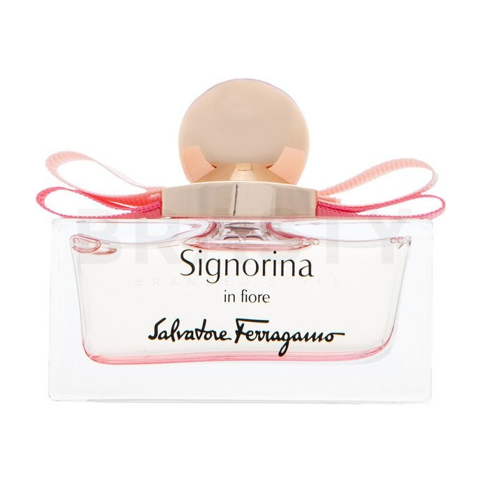 Salvatore Ferragamo Signorina In Fiore Eau De Toilette Spray 50ml 