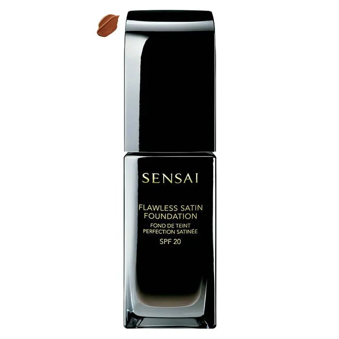 ファンデーション Sensai Flawless サテン SPF20 30ml 206 マローネベージュ 