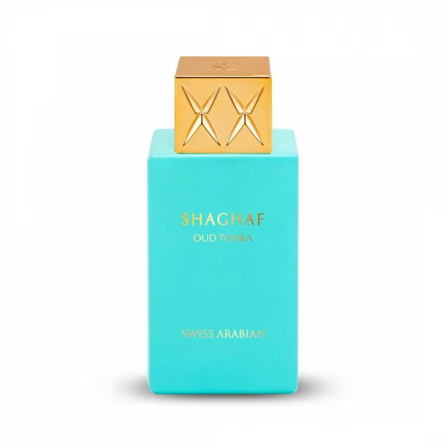Swiss Arabian Shaghaf Tonka Eau De Parfum מהדורה מוגבלת 75ml ספריי 