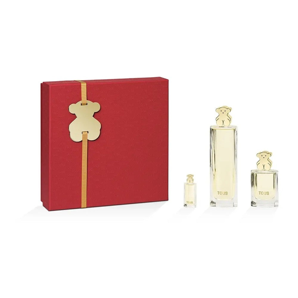 Tous תרסיס Eau de Parfum 90ml סט של 3 יחידות 
