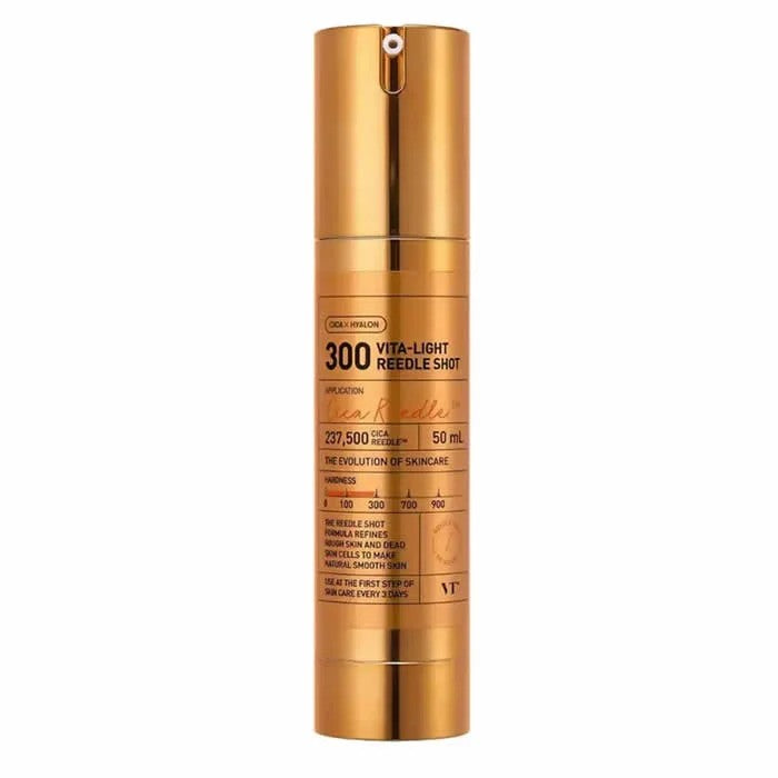 VT Cosmetics Vita Light Reedle Shot 300 50 ml — Serum 