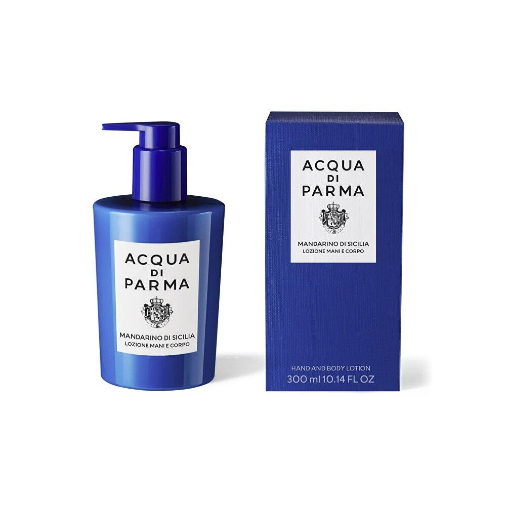 Acqua di parma بلو ميديتيرانيو ماندارينو دي سيشيليا - لوشن للجسم واليدين - الحجم: 300 مل 