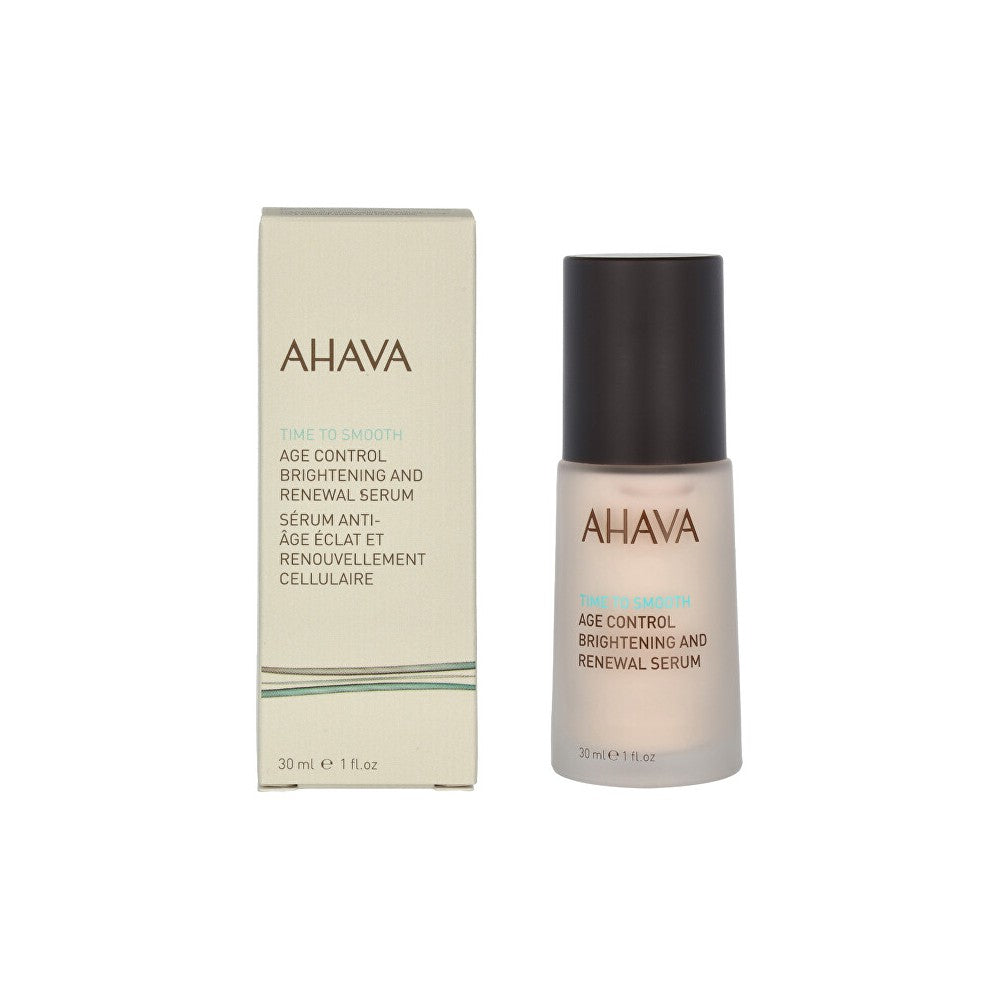 Ahava Time To Smooth Age Control Suero iluminador y renovador 30 ml 