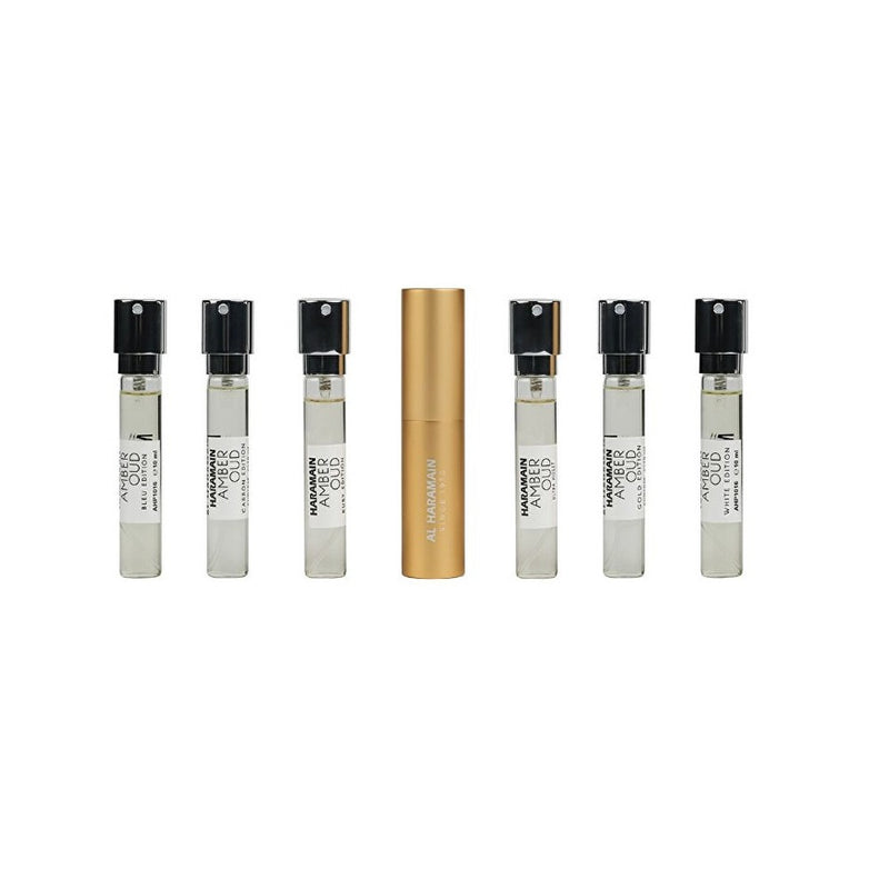 Al Haramain Discovery Collection Set 6x10 ml — Eau de Parfum Unisex 