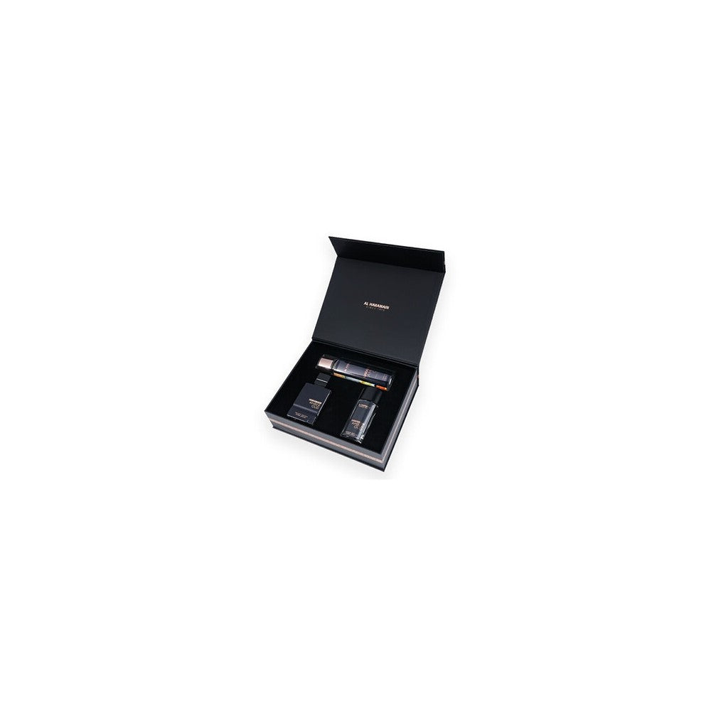 Al haramain Amber Oud Private Edition - EDP 75 ml + EDP 30 ml + parfum spray 250 ml 