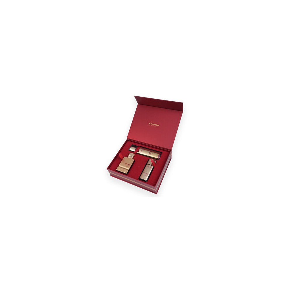 Al haramain Amber Oud Ruby Edition - EDP 75 ml + EDP 30 ml + 프로프모 미스트 250 ml 