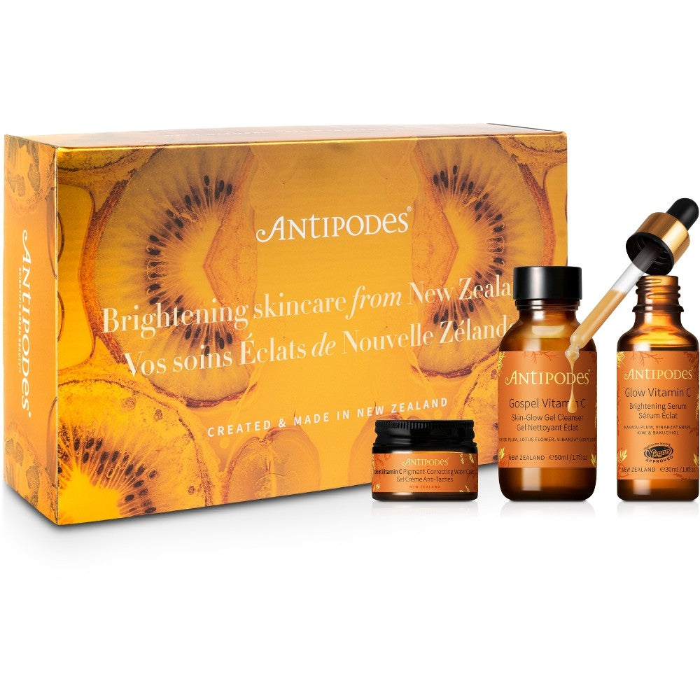 Antipodes Coffret cadeau Brightening Boost Regime 