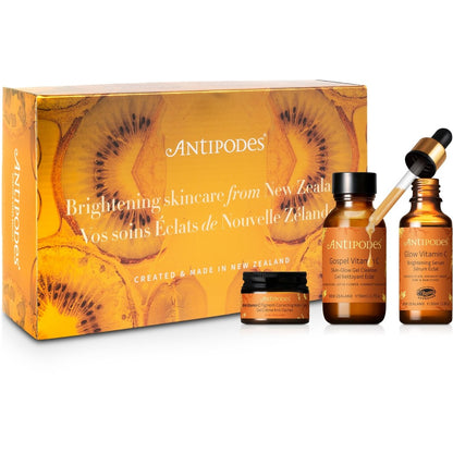 Antipodes Set Brightening Boost Regime — Set Cadeau