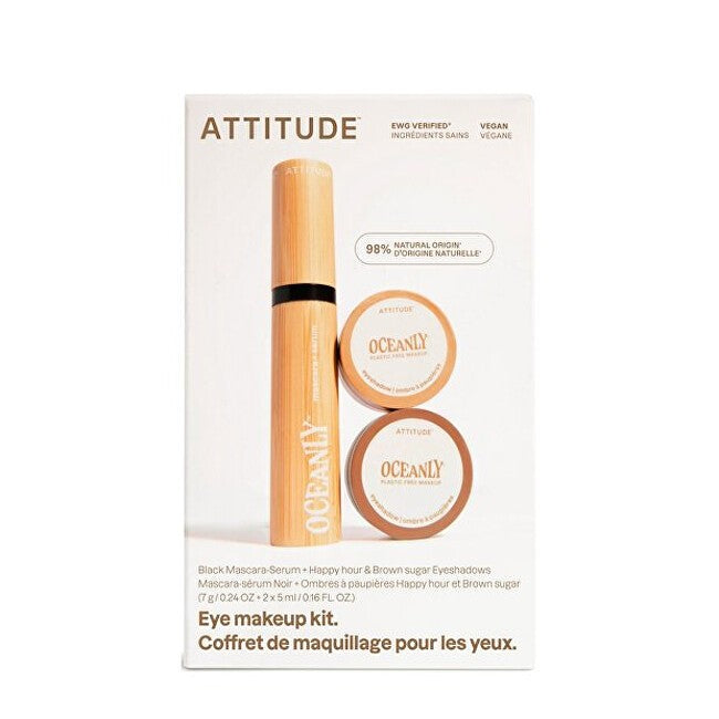 Attitude Oceanly Brown Eye Make-up Kit — Makeup set 