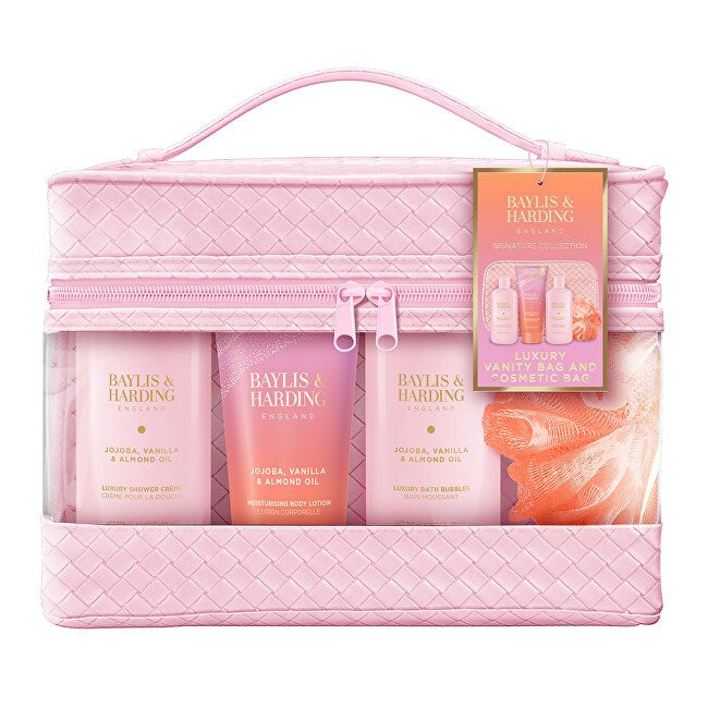 Baylis &amp; Harding Set regalo Jojoba Vaniglia Olio Mandorla 4 pezzi