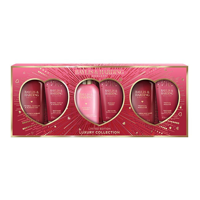 Baylis &amp; harding Set de regalo en edición limitada de la colección Luxury de 6 piezas 