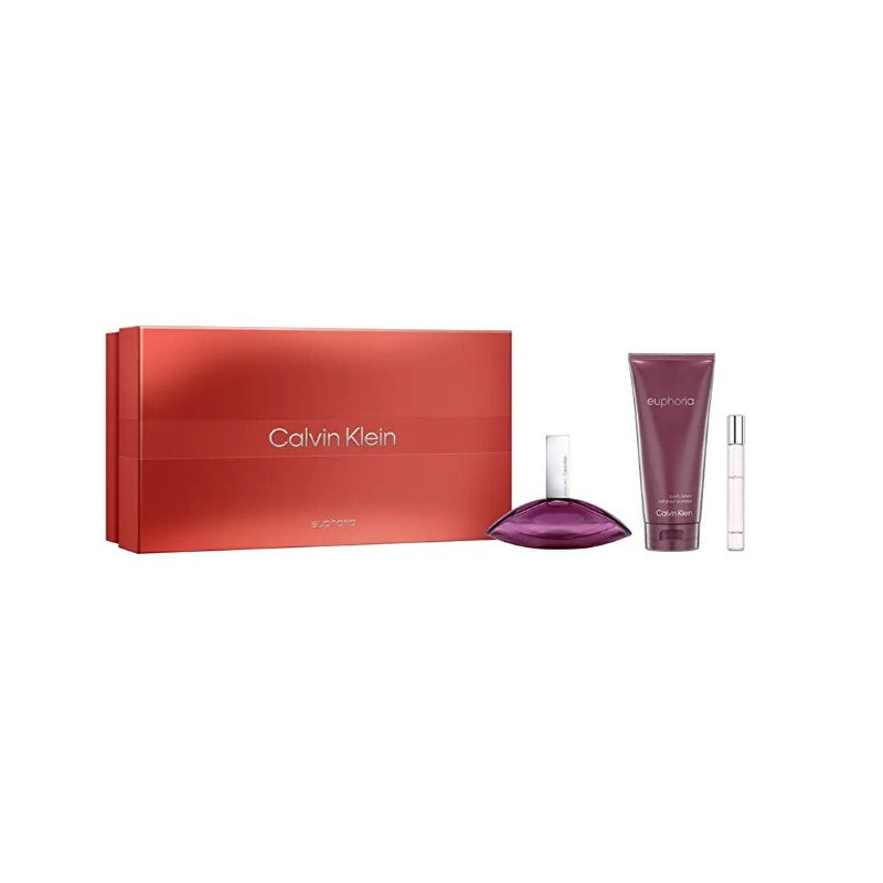 Calvin klein Euphoria - EDP 100 ml + λοσιόν σώματος 200 ml + EDP 10 ml 