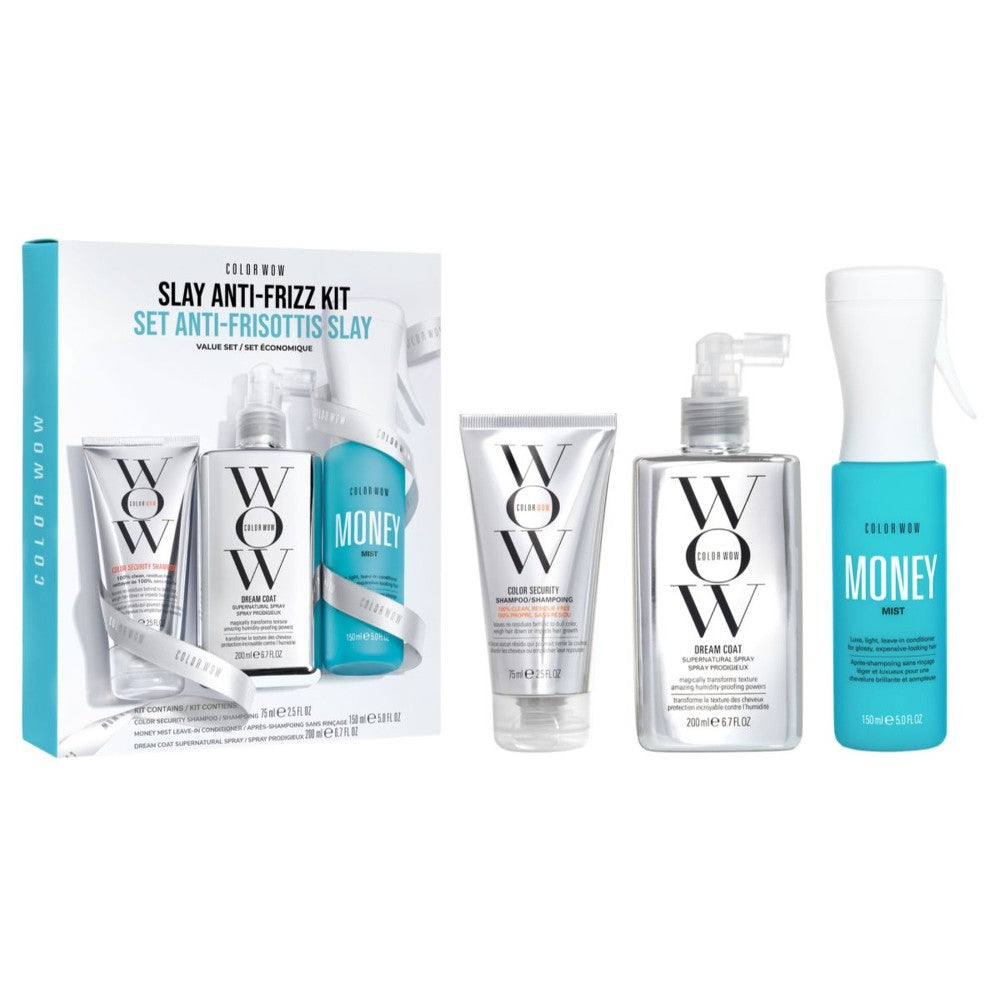 Color wow Presentkit anti-crespo Slay 