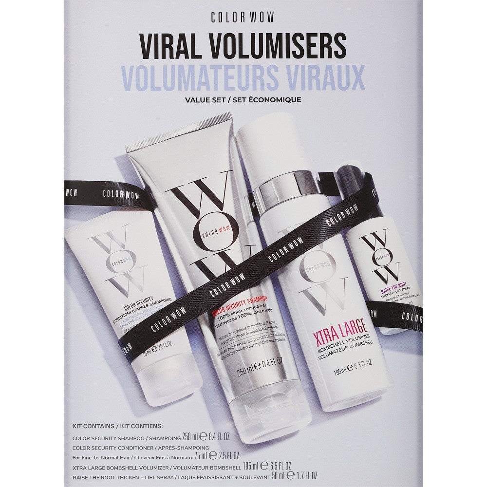 Color wow Lahjapakkaus Viral Volumizers 