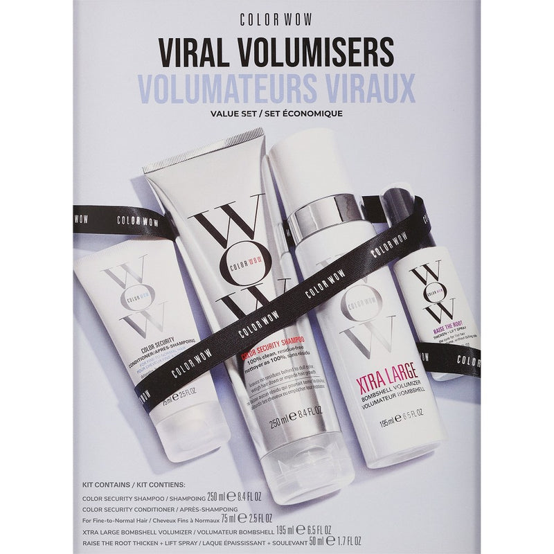 Color Wow Viral Volumizers Set — Hair Set 