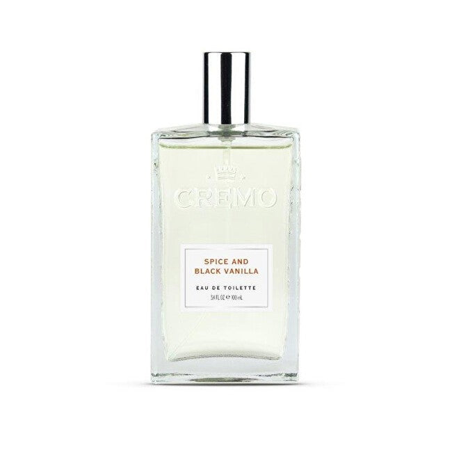 Cremo Spezie e Vaniglia Nera 100 ml — Eau de Toilette Uomo