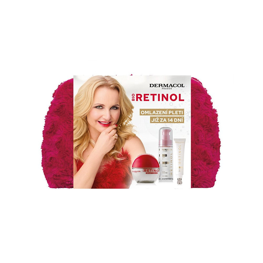 Dermacol Coffret cadeau au rétinol biologique 